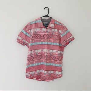 PACSUN - Modern Amusement short sleeve button up